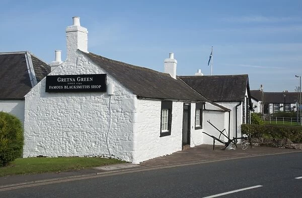 The Old Blacksmiths Shop, Gretna Green, Dumfries and Galloway, Scotland, October
