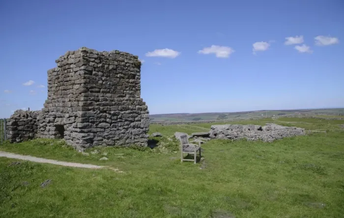 Framed Print : Old lime kiln, Toft Gate Lime Kiln, Greenhow Hill, Nidderdale, Yorkshire Dales, North Yorkshire, England, May