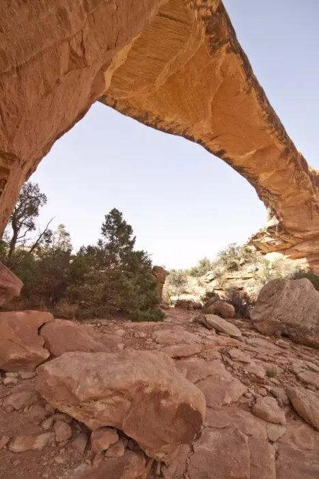 Framed Print : Owachomo Bridge at Natural Bridges National Monument, which is in southeast Utah, America Framed Print : Owachomo Bridge at Natural Bridges National Monument, which is in southeast Utah, America