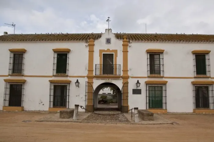 Framed Print : The Palacio de Donana - Coto Donana Spain