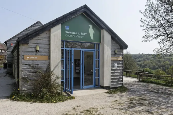 Framed Print : Reserve visitor centre, Coombes Valley RSPB Reserve, Staffordshire, England, april Framed Print : Reserve visitor centre, Coombes Valley RSPB Reserve, Staffordshire, England, april