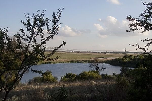 Rietvlei Nature Reserve and Reservoir near Pretoria, South Africa