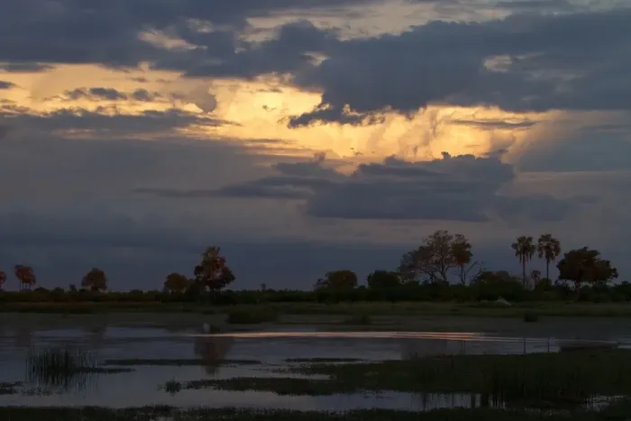 Framed Print : Setting, sun, water, Lebala, Okavango, Delta, Botswana; africa; african; sunset Framed Print : Setting, sun, water, Lebala, Okavango, Delta, Botswana; africa; african; sunset