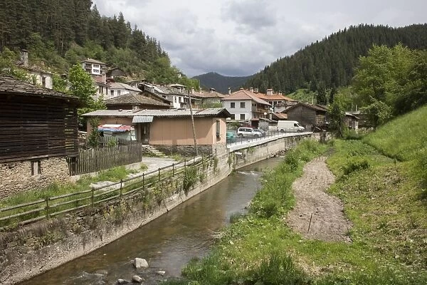 Shiroka laka Village is located in the Rhodopes mountains, The name derives from the old Bulgarian word laka curve or