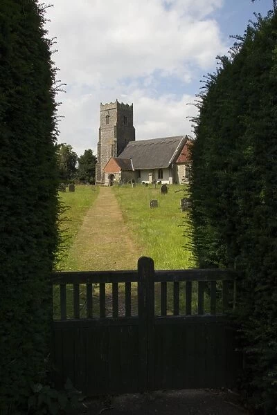 St Botolphs Church Iken, Suffolk