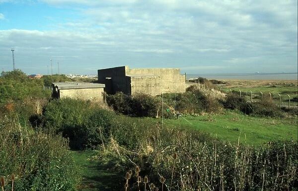 Suffolk Fortification at Landguard, Suffolk Suffolk