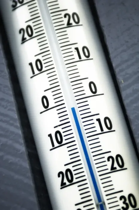 Framed Print : Thermometer, Celsius -2 Framed Print : Thermometer, Celsius -2
