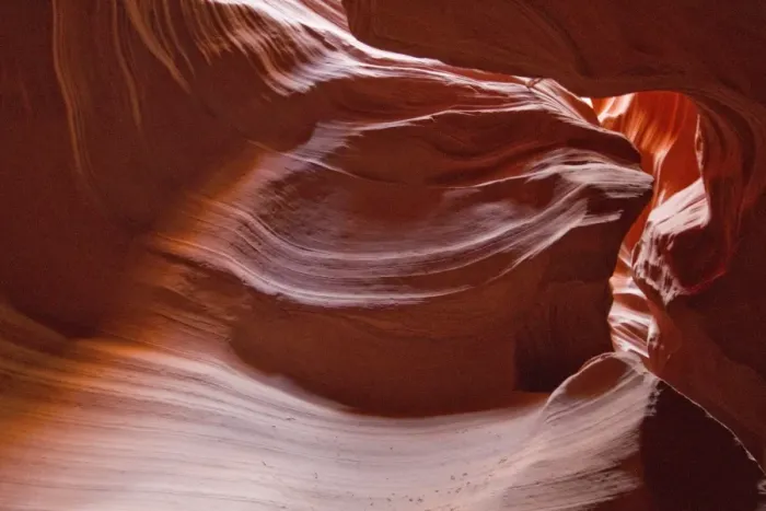 Framed Print : Upper Antelope Canyon was formed by erosion of Navajo Sandstone, primarily due to flash flooding where during monsoon Framed Print : Upper Antelope Canyon was formed by erosion of Navajo Sandstone, primarily due to flash flooding where during monsoon