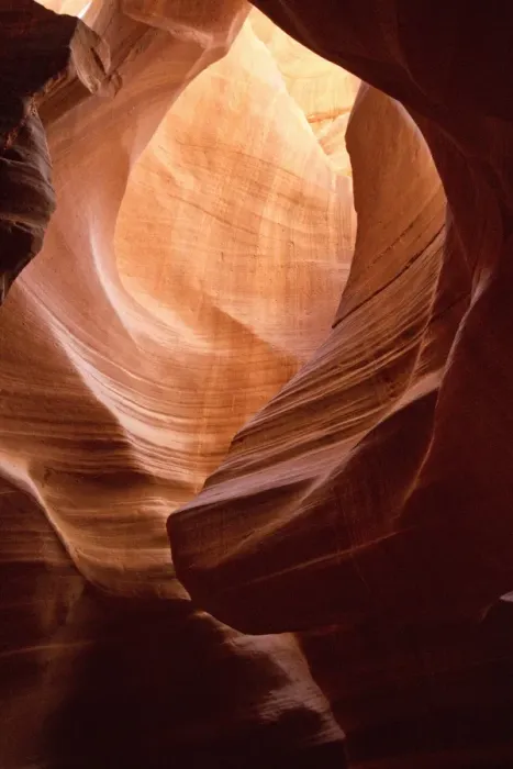 Framed Print : Upper Antelope Canyon was formed by erosion of Navajo Sandstone, primarily due to flash flooding where during monsoon Framed Print : Upper Antelope Canyon was formed by erosion of Navajo Sandstone, primarily due to flash flooding where during monsoon