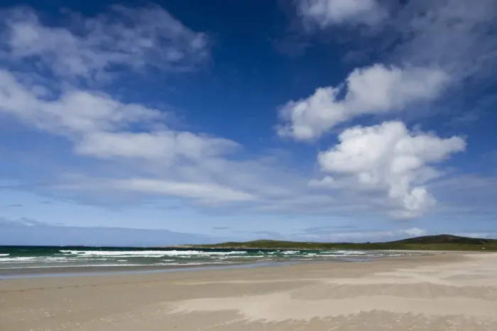 Framed Print : View of coastline with sandy beach, Kilchoman Beach, Machir Bay, Isle of Islay, Inner Hebrides, Scotland Framed Print : View of coastline with sandy beach, Kilchoman Beach, Machir Bay, Isle of Islay, Inner Hebrides, Scotland
