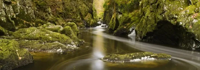 Framed Print : View of river flowing through gorge, Fairy Glen, River Conwy, Betws-y-Coed, Snowdonia N. P. Conwy, Wales, November Framed Print : View of river flowing through gorge, Fairy Glen, River Conwy, Betws-y-Coed, Snowdonia N. P. Conwy, Wales, November
