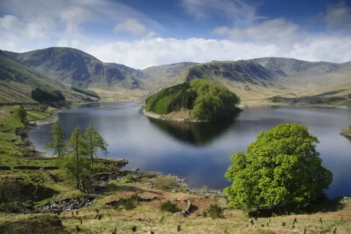 Framed Print : View of upland reservoir, Haweswater Reservoir, Mardale Valley, Lake District, Cumbria, England, april Framed Print : View of upland reservoir, Haweswater Reservoir, Mardale Valley, Lake District, Cumbria, England, april