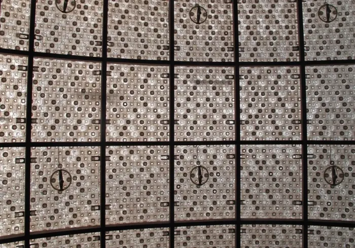 Framed Print : Wall on eco-friendly building, built from recycled plastic bottles, The EcoARK, Taipei, Taiwan, April Framed Print : Wall on eco-friendly building, built from recycled plastic bottles, The EcoARK, Taipei, Taiwan, April