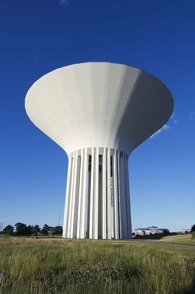 Water-tower, Uppsala, Sweden, july