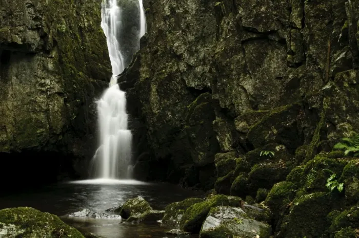 Framed Print : Waterfall cascading through narrow ravine, Catrigg Force, Stainforth Beck, Stainforth, Yorkshire Dales N. P Framed Print : Waterfall cascading through narrow ravine, Catrigg Force, Stainforth Beck, Stainforth, Yorkshire Dales N. P
