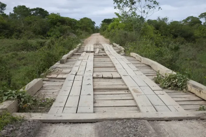 Framed Print : Wooden bridge along road, Transpantaneira, Pantanal, Mato Grosso, Brazil Framed Print : Wooden bridge along road, Transpantaneira, Pantanal, Mato Grosso, Brazil