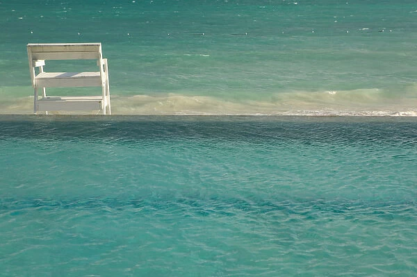 BAHAMAS-Grand Bahama Island-Lucaya: Our Lucaya Beach Resort- Westin Hotel-Pool