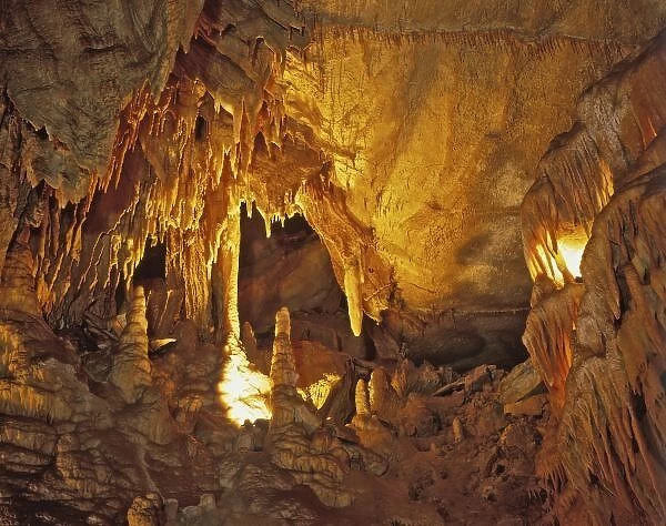 Drapery Room, Mammoth Cave National Park, Kentucky