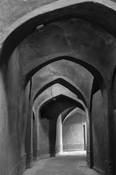 Iran, Central Iran, Yazd, arches