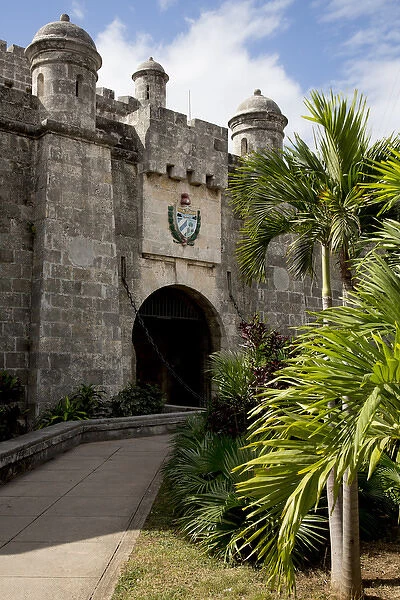 North America, Caribbean, Cuba, Havana, Castillo Real de la Fuerza for in Old Havana
