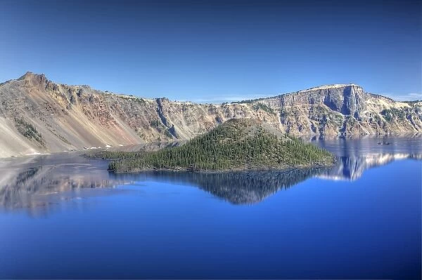 OR, Crater Lake National Park, Crater Lake and Wizard Island