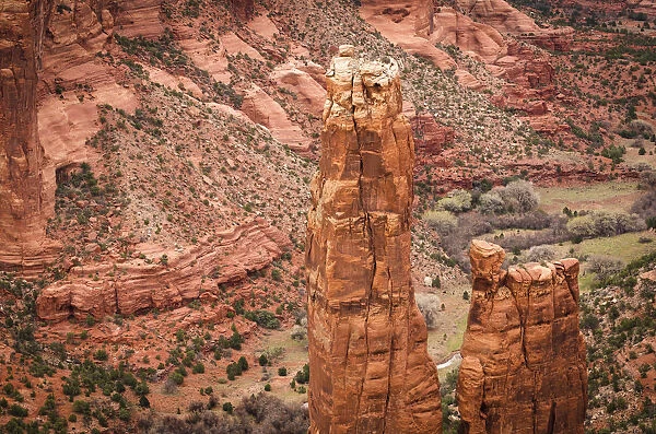 Spider Rock, Canyon de Chelly National Monument, Arizona, USA