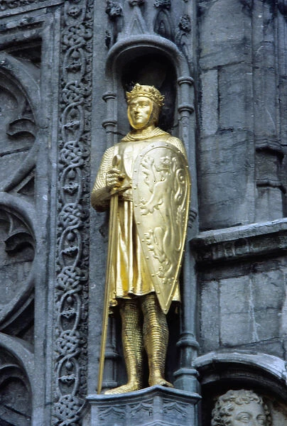 Thierry D Alsace, Count of Flanders, Crusader of 2nd Crusade