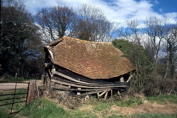 Old barn at Peacocks Farm Northchapel, West Sussex