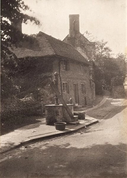Water pumps in Steyning, 1912