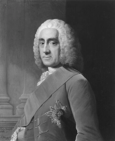 4TH EARL OF CHESTERFIELD (1694-1774). Philip Dormer Stanhope. English statesman and man of letters
