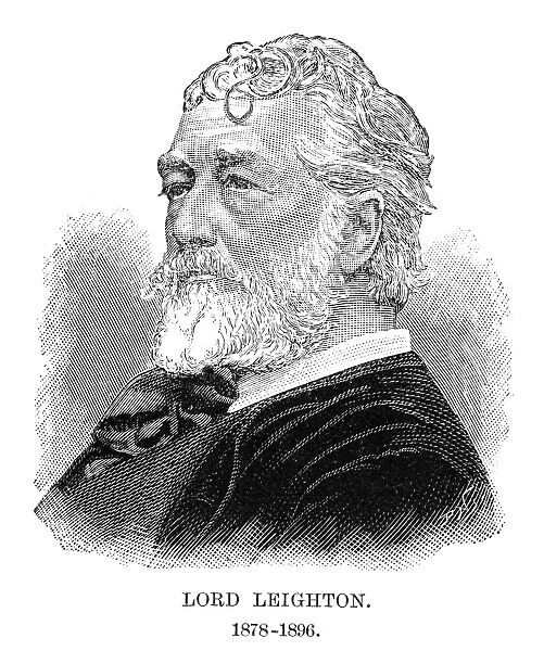 FREDERICK LEIGHTON (1830-1896). Baron Leighton of Stretton