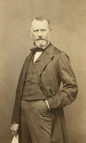 HENRI MARTIN (1810-1883). French historian. Photograph by Etienne Carjat, c1880