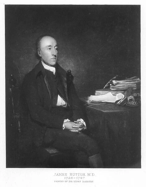 JAMES HUTTON (1726-1797). Scottish geologist