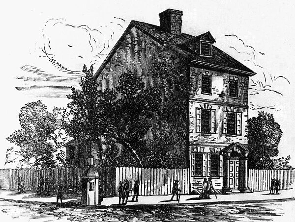 JEFFERSONs HOUSE, 1776