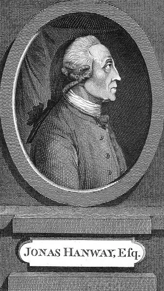 JONAS HANWAY (1712-1786). English merchant and philanthropist. Line engraving, English, 1787