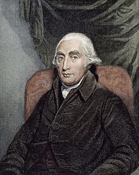 JOSEPH BLACK (1728-1799). Scottish chemist. Steel engraving, 19th century, after a painting by Sir Henry Raeburn