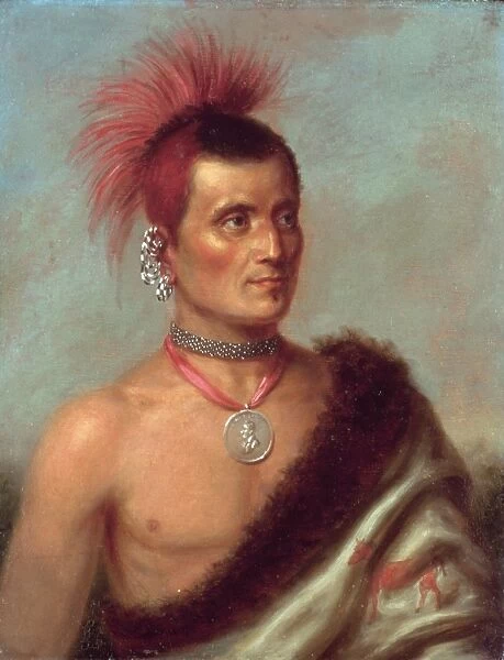 KING: PAWNEE, c1822. Peskelechaco. Republican Pawnee