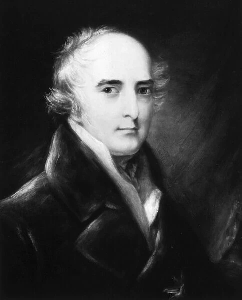 RICHARD COLLEY WELLESLEY (1760-1842). Irish politician, also known as 1st Marquess Wellesley