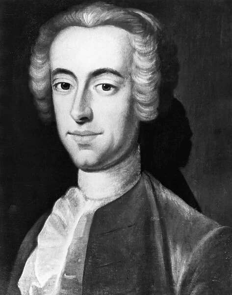 THOMAS HUTCHINSON (1711-1780). American colonial administrator