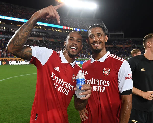 Arsenal's Magalhaes and Saliba Face Off Against Chelsea in Florida Cup