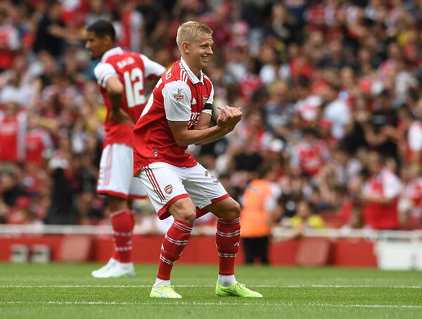 Arsenal's Zinchenko Stands Out: Arsenal vs Sevilla at Emirates Cup 2022