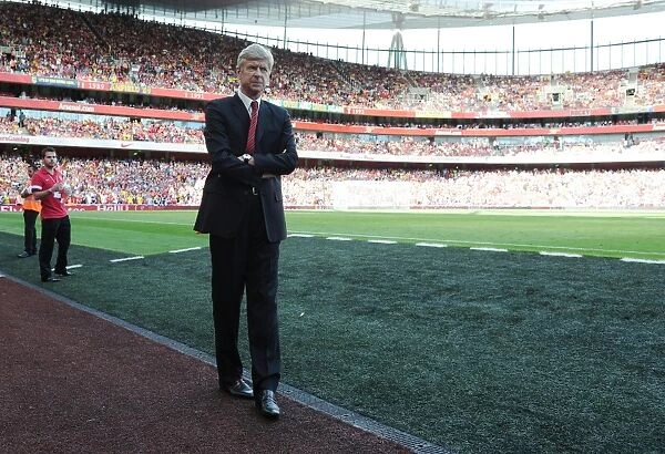 Arsene Wenger: Arsenal Manager Before Emirates Cup Match vs Galatasaray (2013)