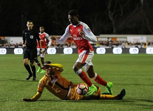 The Emirates FA Cup Fifth Round Battle: Sutton United vs. Arsenal - Underdogs vs. Giants