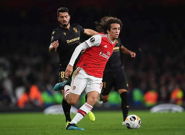 Guendouzi vs Pepe: Europa League Showdown at Arsenal's Emirates Stadium