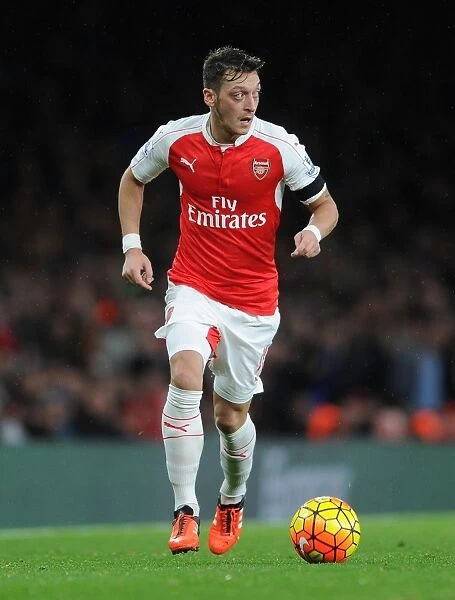 Mesut Ozil in Action: Arsenal vs Everton, Premier League 2015 / 16