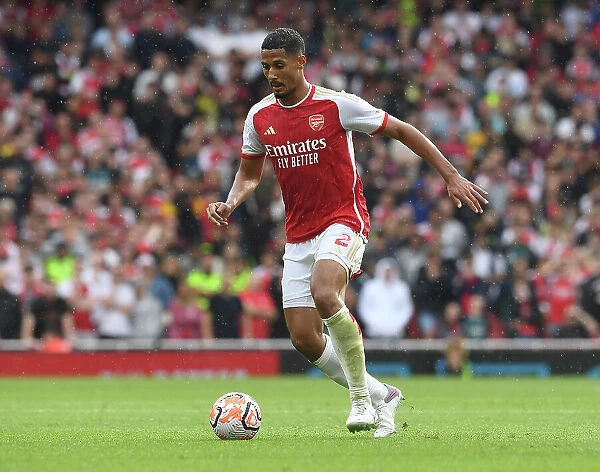 Saliba Shines: Arsenal's Victory Over Fulham in the 2023-24 Premier League