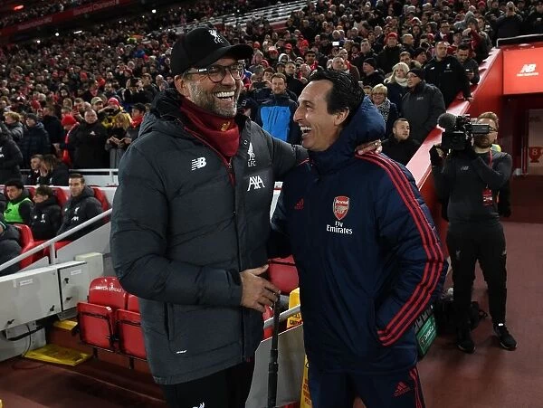 Unai Emery and Jurgen Klopp Face Off: Carabao Cup Showdown Between Liverpool and Arsenal