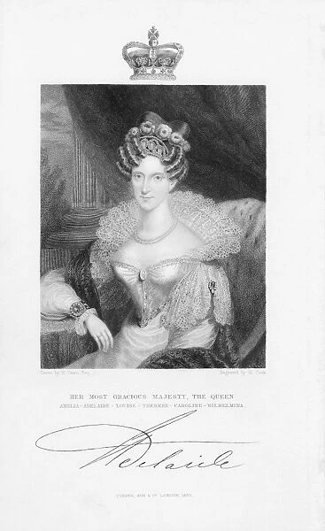 Adelaide of Saxe-Coburg Meiningen (1792-1849)