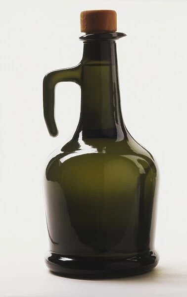An airtight glass bottle