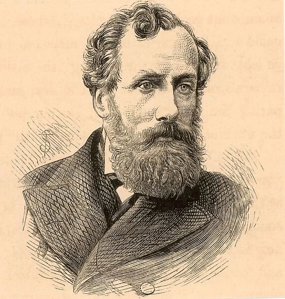 Andrew Crombie Ramsay (1814-1891) British geologist. Professor of geology at Univeristy